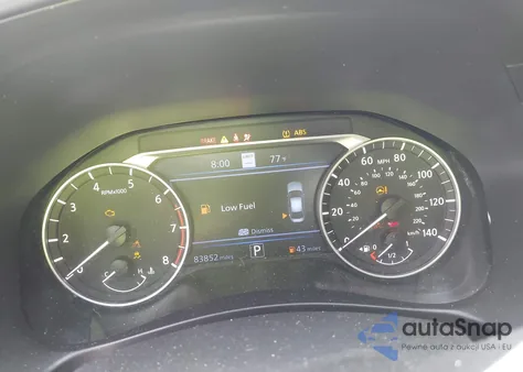 2021 Nissan Altima Sl Fwd from USA, damaged, VIN 1N4BL4EV2MN329101